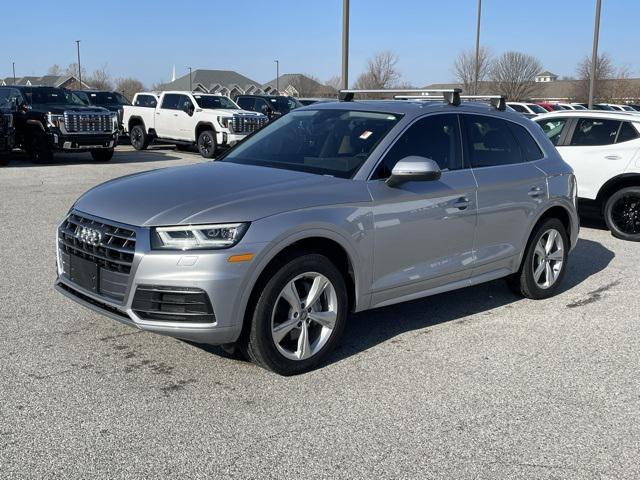 used 2020 Audi Q5 car, priced at $26,234