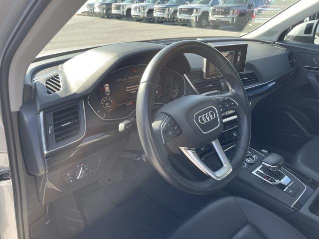 used 2020 Audi Q5 car, priced at $26,234