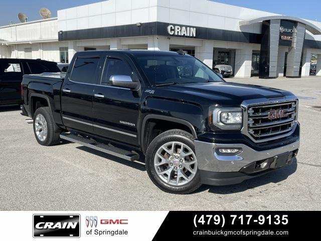 used 2018 GMC Sierra 1500 car, priced at $31,399