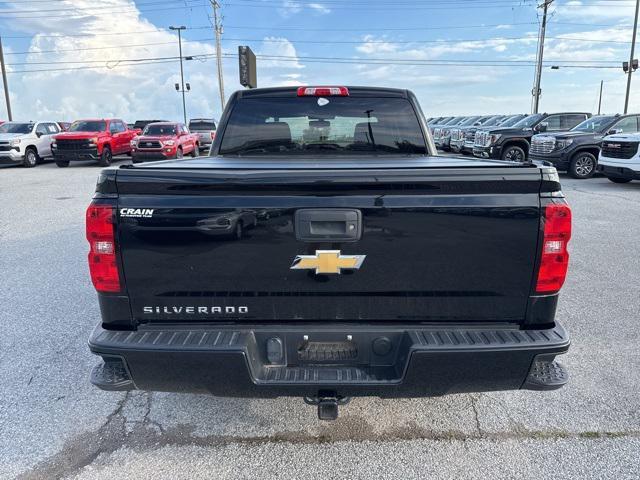 used 2018 Chevrolet Silverado 1500 car, priced at $27,300