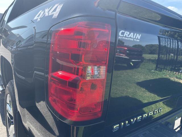 used 2018 Chevrolet Silverado 1500 car, priced at $27,300