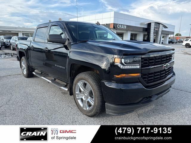 used 2018 Chevrolet Silverado 1500 car, priced at $27,300