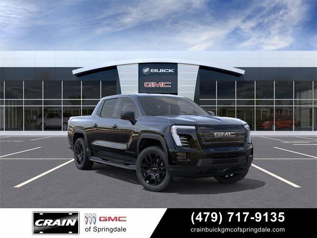 new 2026 GMC Sierra EV car, priced at $75,925