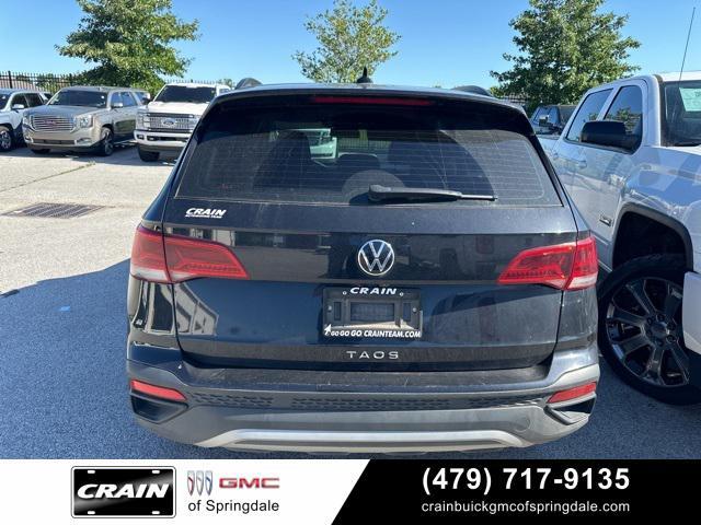 used 2022 Volkswagen Taos car, priced at $19,965