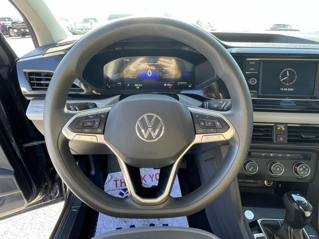 used 2022 Volkswagen Taos car, priced at $18,990