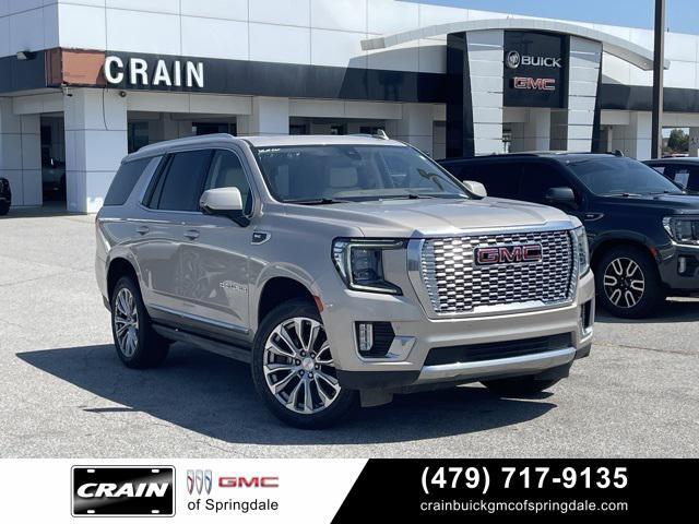 used 2022 GMC Yukon car, priced at $49,470