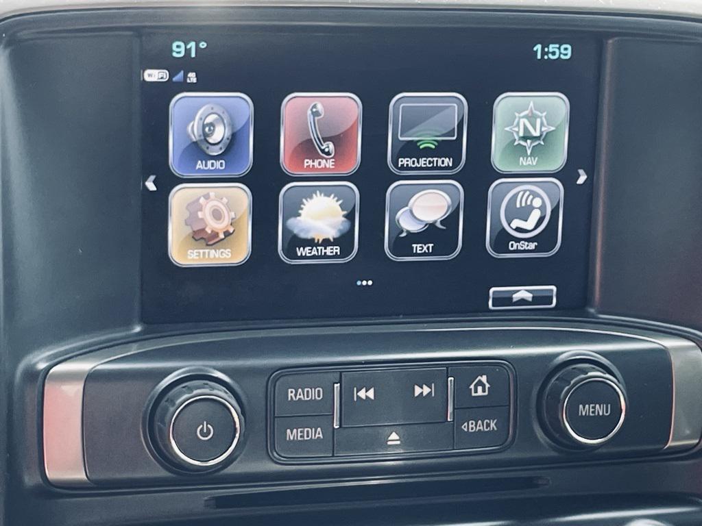 used 2018 Chevrolet Silverado 1500 car, priced at $35,000