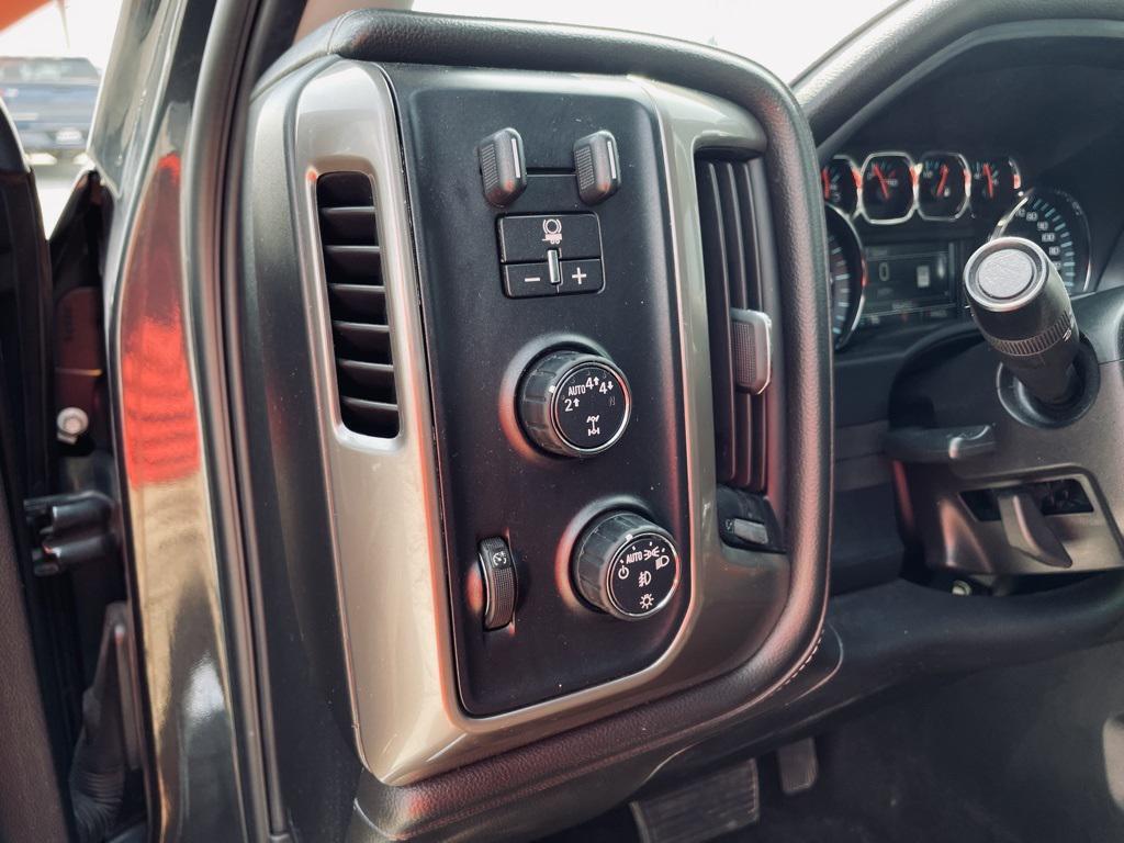 used 2018 Chevrolet Silverado 1500 car, priced at $35,000