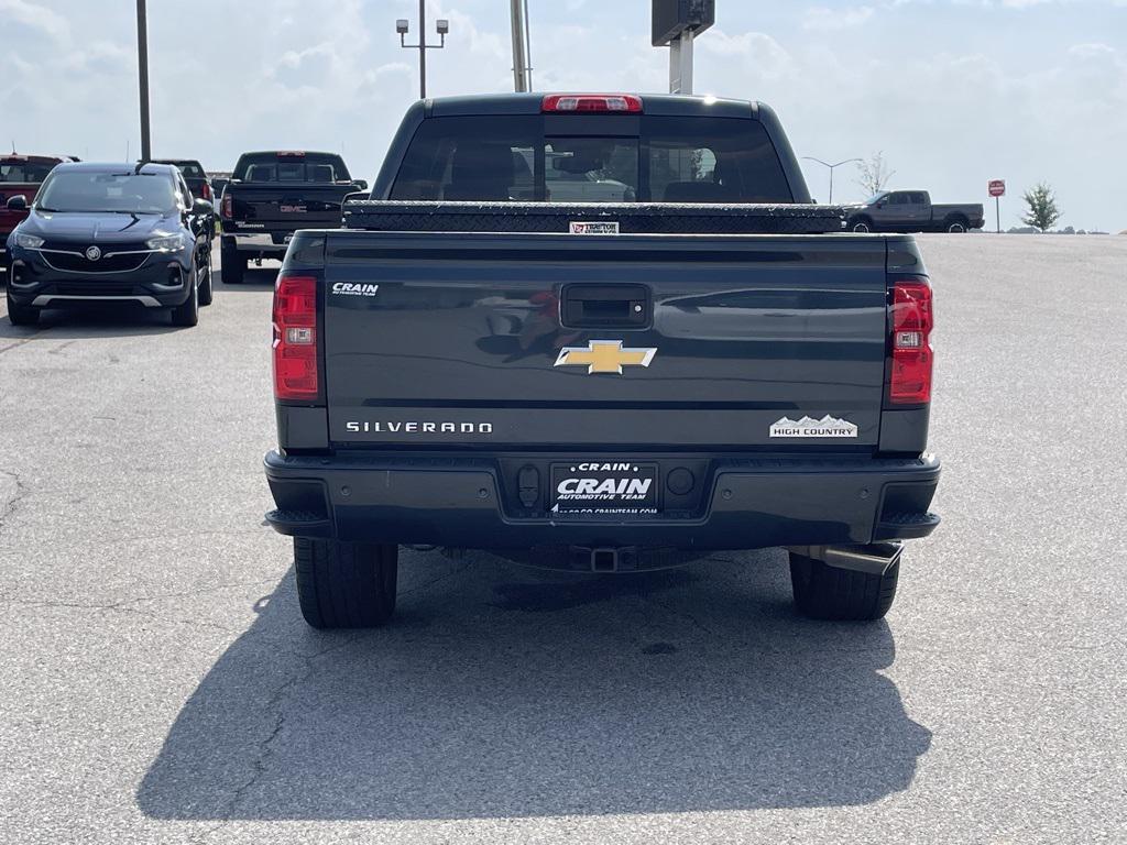 used 2018 Chevrolet Silverado 1500 car, priced at $35,000