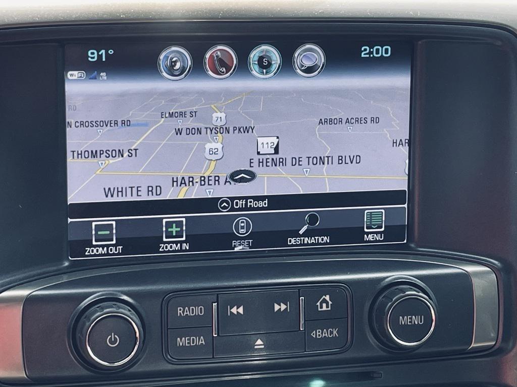 used 2018 Chevrolet Silverado 1500 car, priced at $35,000