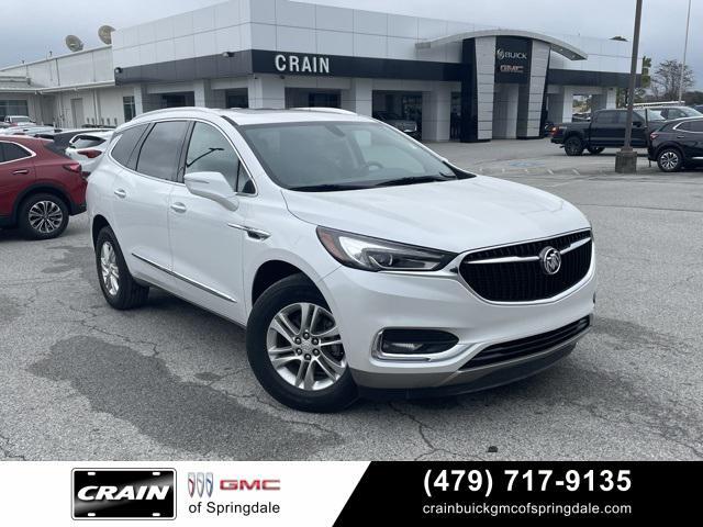 used 2018 Buick Enclave car, priced at $21,500