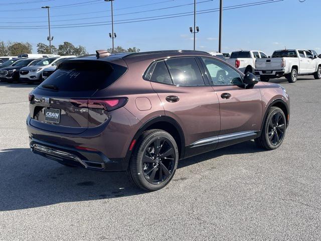 new 2025 Buick Envision car, priced at $42,240