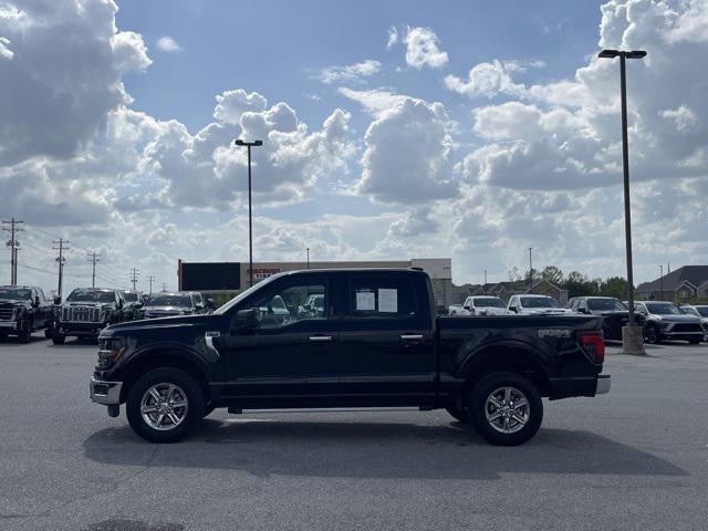 used 2024 Ford F-150 car, priced at $46,300