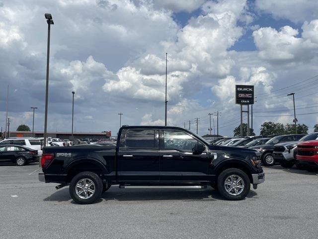 used 2024 Ford F-150 car, priced at $46,300