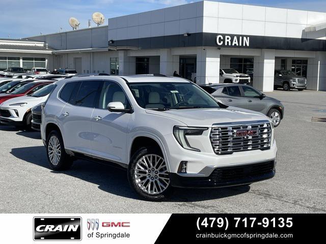 new 2024 GMC Acadia car, priced at $55,230