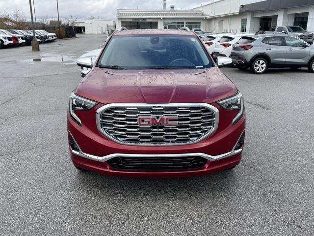 used 2018 GMC Terrain car, priced at $21,210