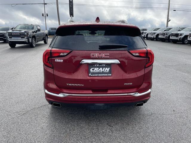 used 2018 GMC Terrain car, priced at $21,210