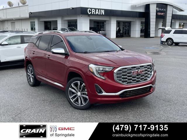 used 2018 GMC Terrain car, priced at $21,210