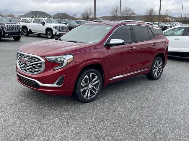 used 2018 GMC Terrain car, priced at $21,210