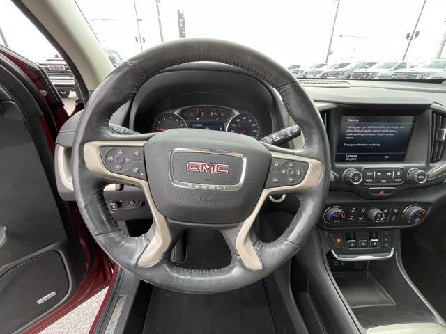 used 2018 GMC Terrain car, priced at $21,210