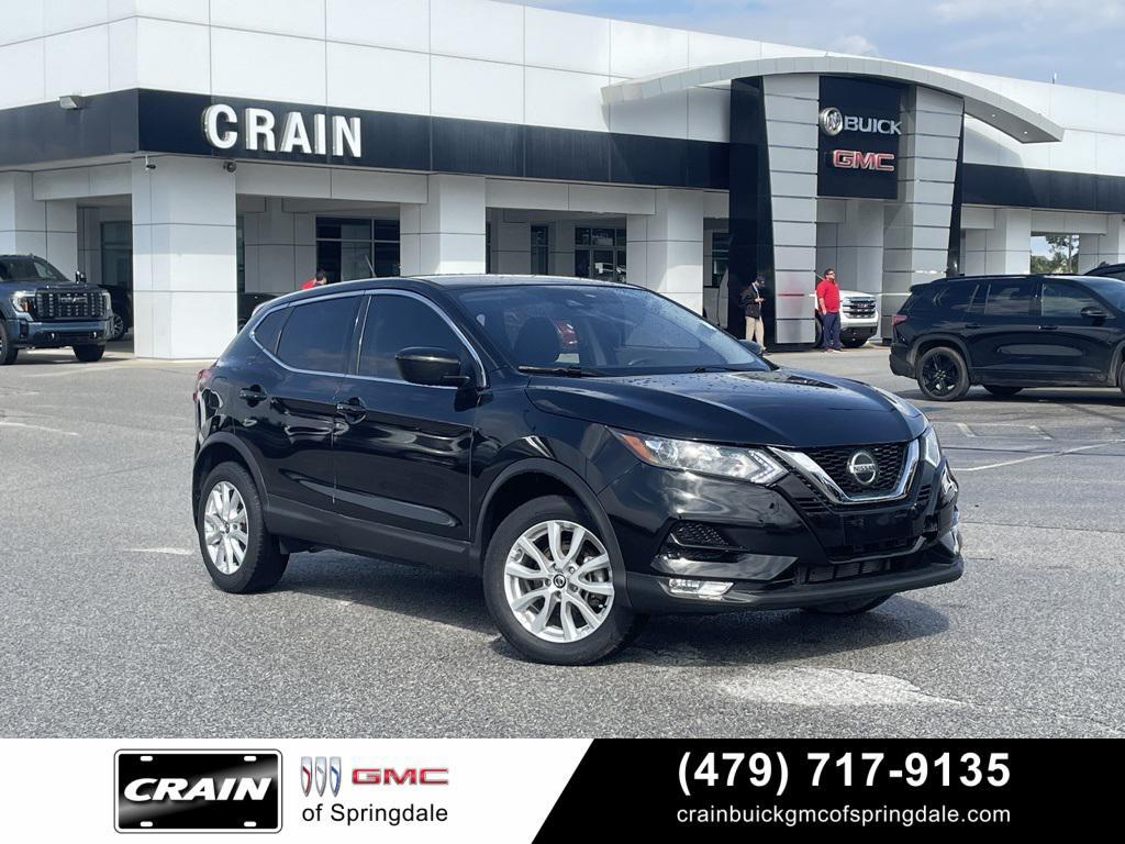 used 2021 Nissan Rogue Sport car, priced at $19,295