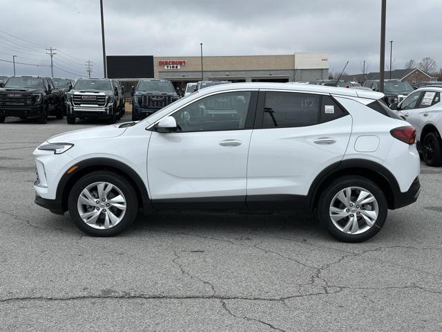 new 2025 Buick Encore GX car, priced at $26,243