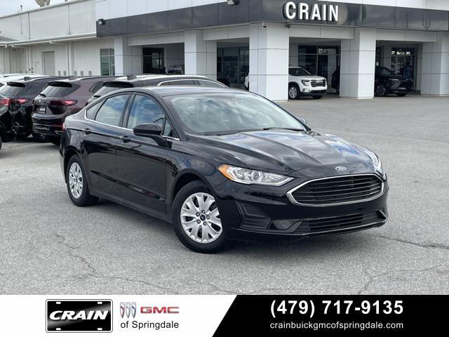 used 2020 Ford Fusion car, priced at $17,809