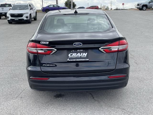 used 2020 Ford Fusion car, priced at $17,809