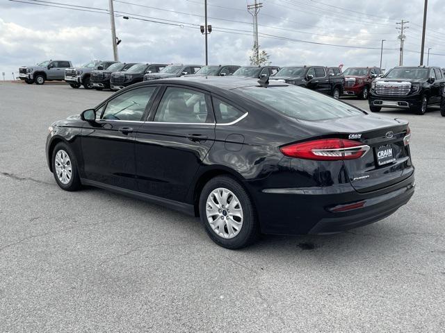 used 2020 Ford Fusion car, priced at $17,809