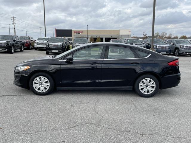 used 2020 Ford Fusion car, priced at $17,809