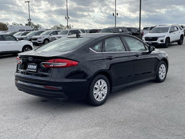 used 2020 Ford Fusion car, priced at $17,809