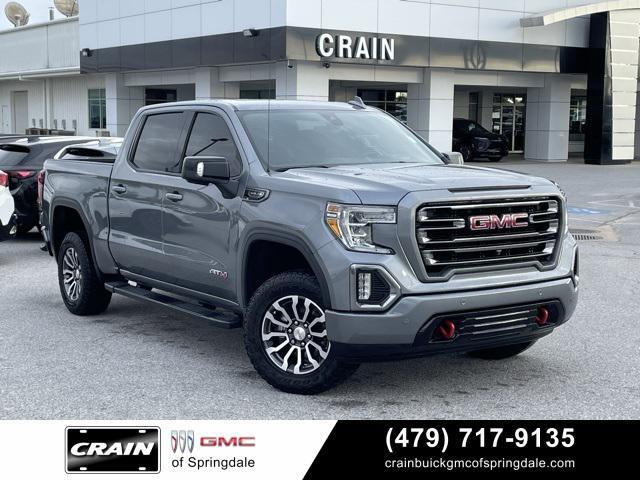 used 2020 GMC Sierra 1500 car, priced at $38,780