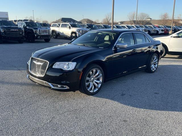 used 2021 Chrysler 300 car, priced at $21,235