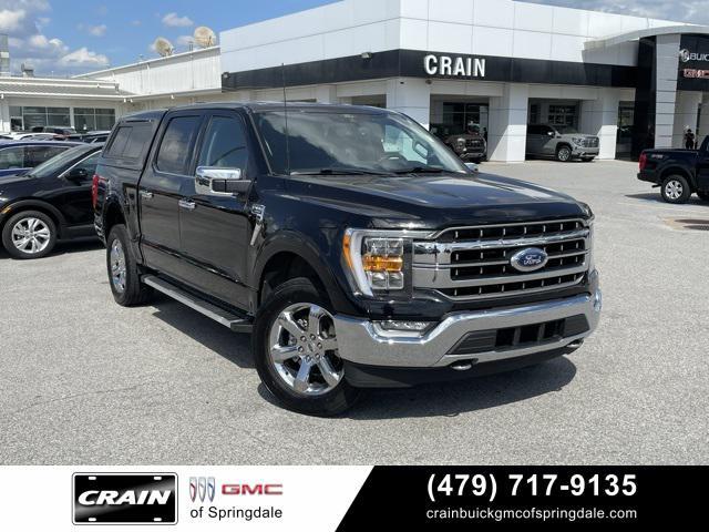 used 2022 Ford F-150 car, priced at $41,298