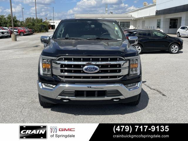 used 2022 Ford F-150 car, priced at $41,298