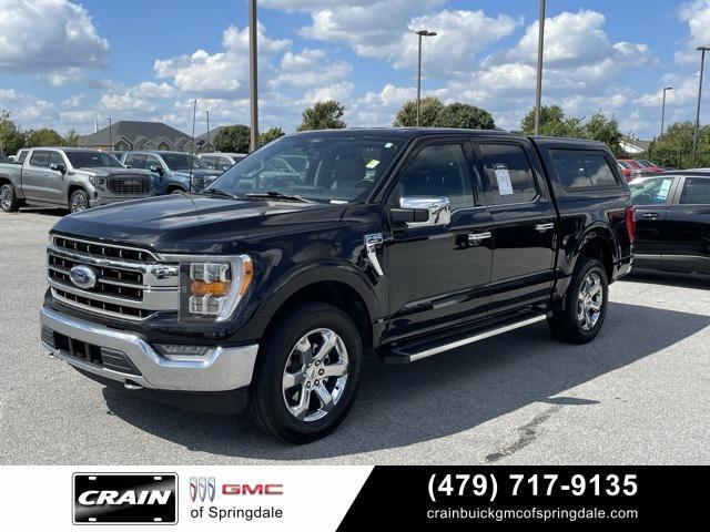 used 2022 Ford F-150 car, priced at $41,298