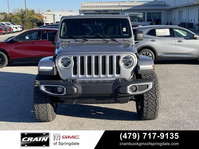 used 2018 Jeep Wrangler Unlimited car, priced at $30,880