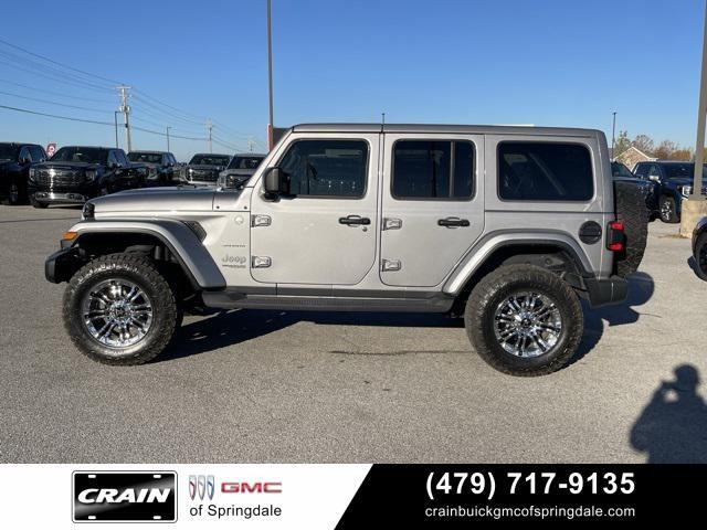 used 2018 Jeep Wrangler Unlimited car, priced at $30,880