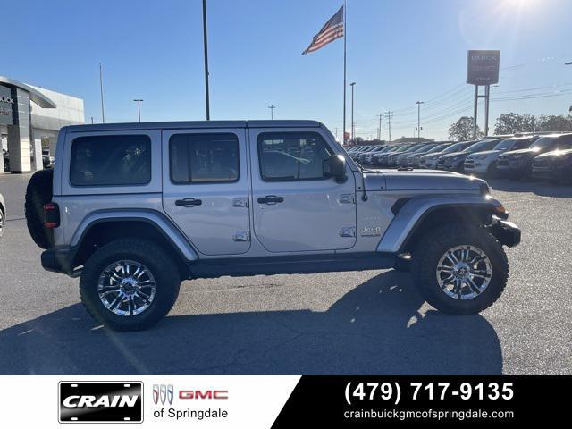 used 2018 Jeep Wrangler Unlimited car, priced at $30,880