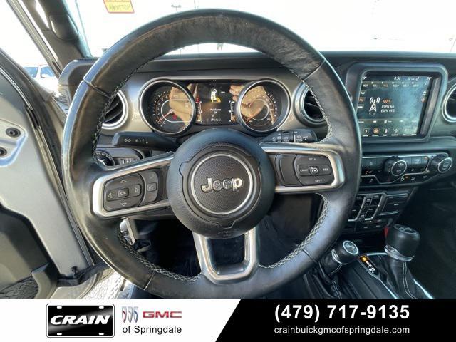 used 2018 Jeep Wrangler Unlimited car, priced at $30,880