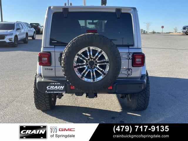 used 2018 Jeep Wrangler Unlimited car, priced at $30,880