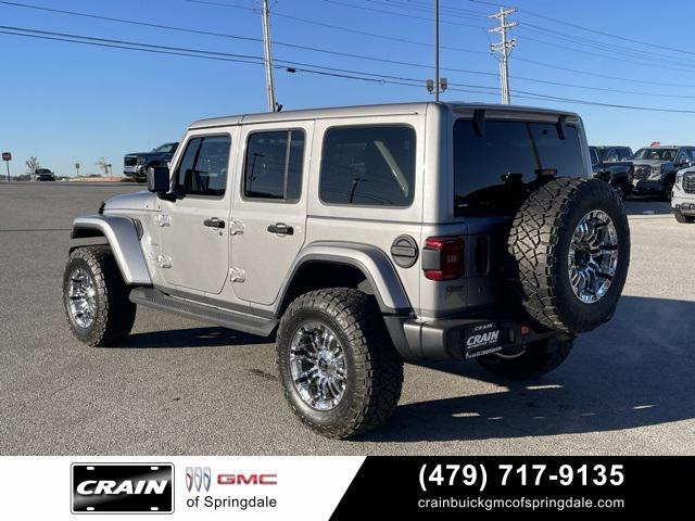 used 2018 Jeep Wrangler Unlimited car, priced at $30,880