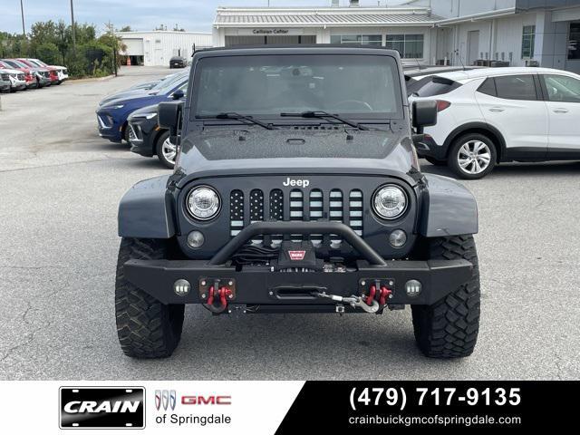 used 2017 Jeep Wrangler Unlimited car, priced at $26,390