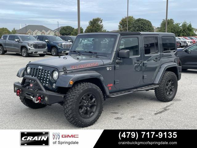 used 2017 Jeep Wrangler Unlimited car, priced at $26,390