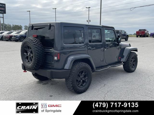 used 2017 Jeep Wrangler Unlimited car, priced at $26,390