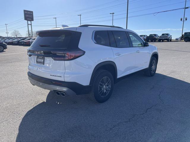 new 2025 GMC Acadia car, priced at $44,335