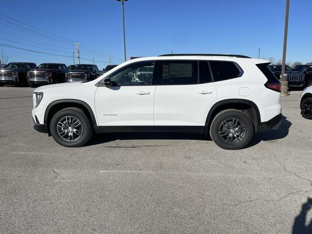 new 2025 GMC Acadia car, priced at $44,335