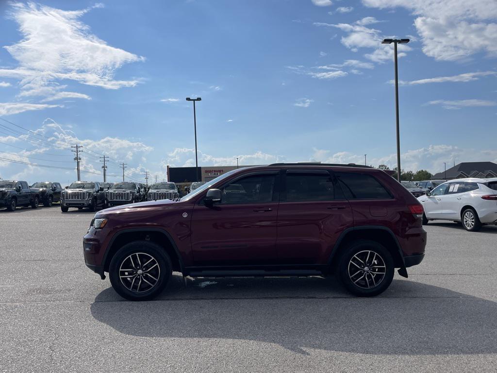 used 2018 Jeep Grand Cherokee car, priced at $22,398
