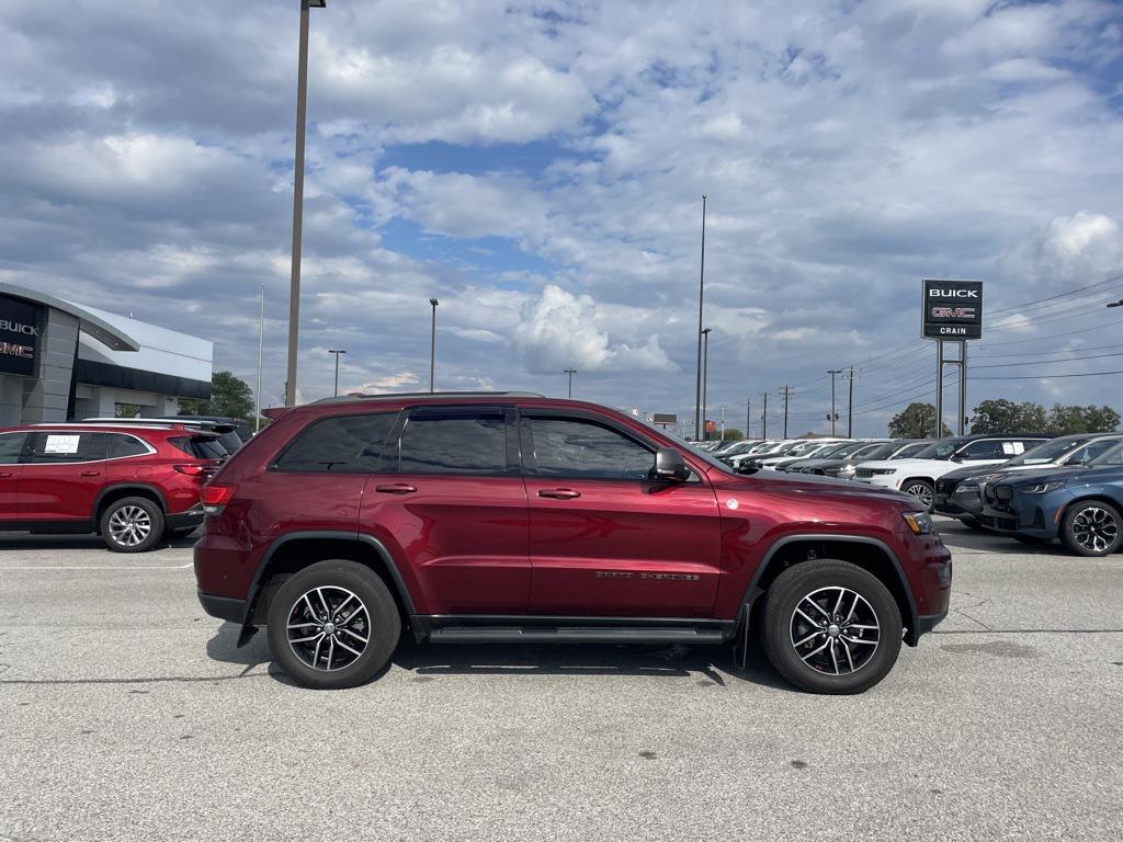 used 2018 Jeep Grand Cherokee car, priced at $22,398