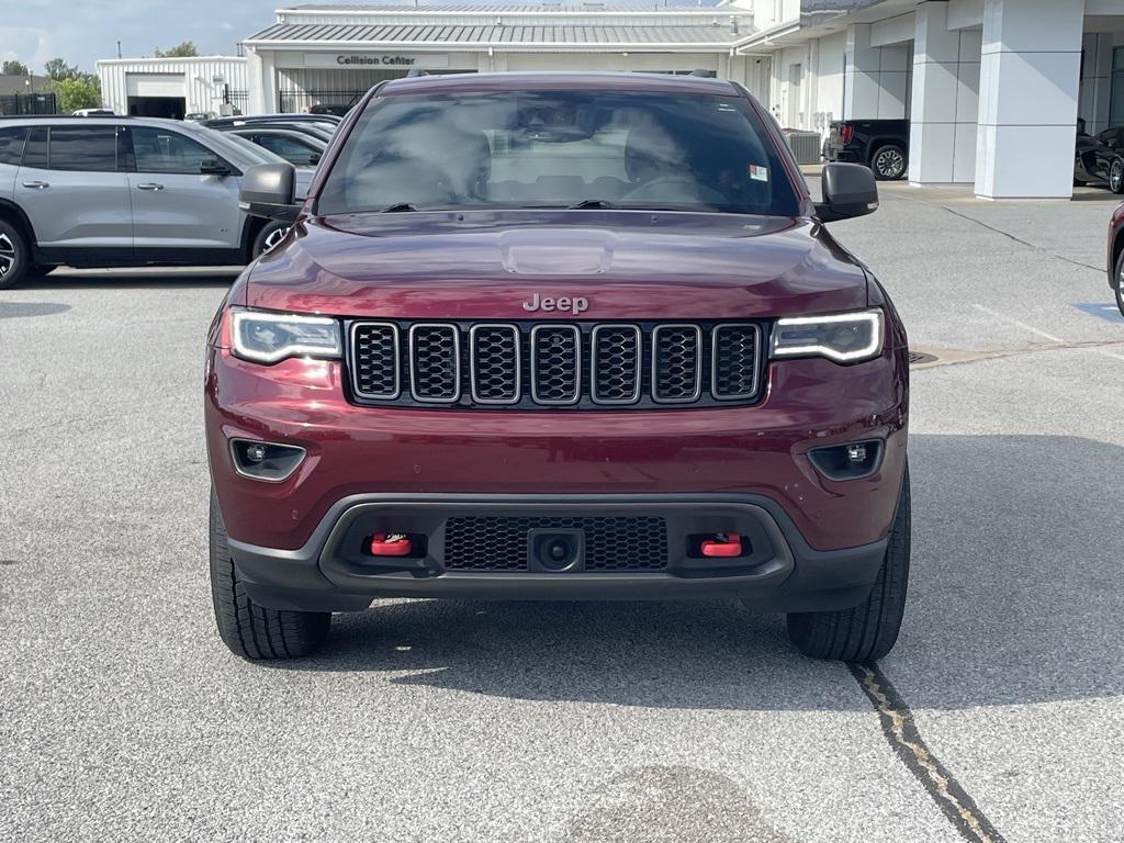 used 2018 Jeep Grand Cherokee car, priced at $22,398